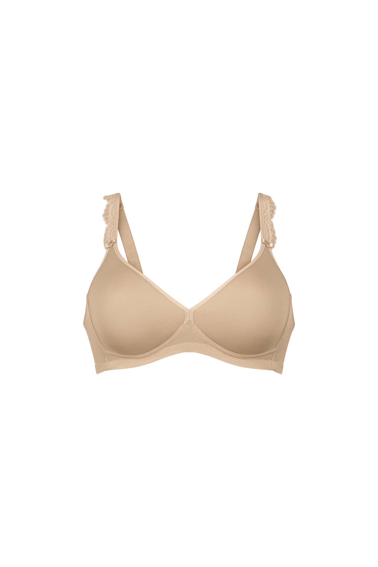 Selma- Rosa Faia Soft Bra 5631 with Spacer Cups - White – The